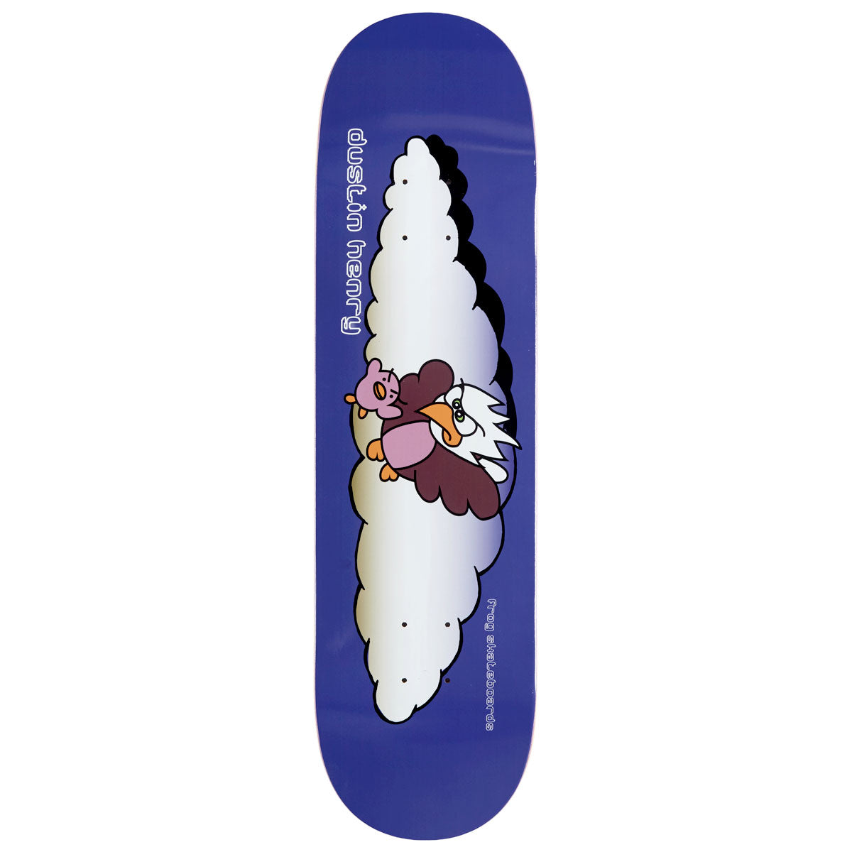 Frog Eagles Dustin Henry Skateboard Deck - 8.50