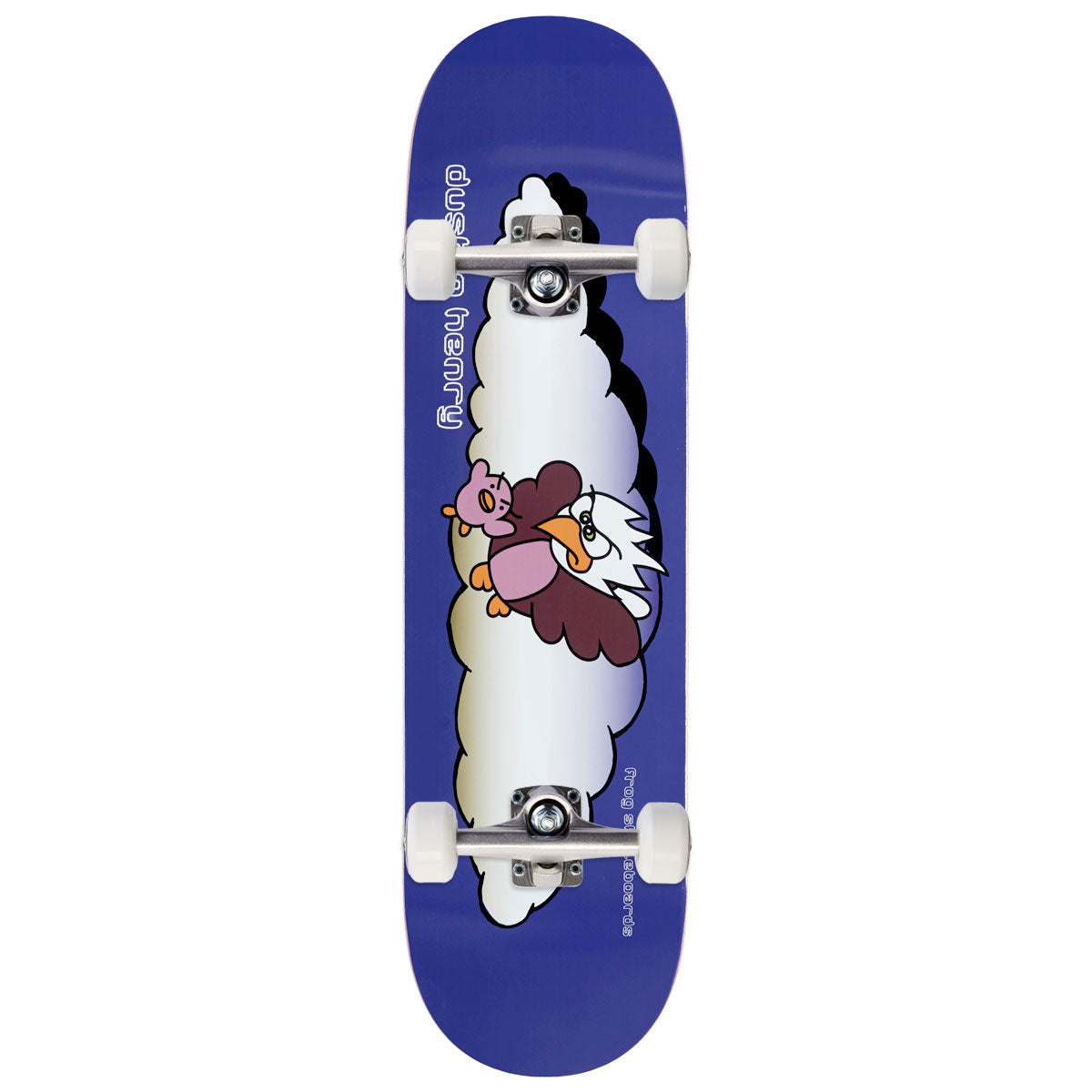 Frog Eagles Dustin Henry Skateboard Complete - 8.50