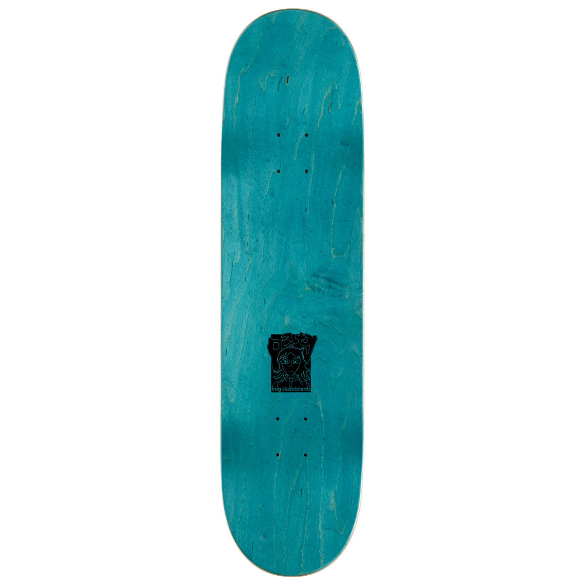 Frog Party Squirrel Pat G Skateboard Complete - 8.50