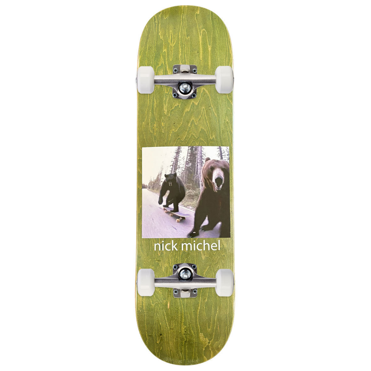 Frog Bears Nick Michel Skateboard Complete - 8.50
