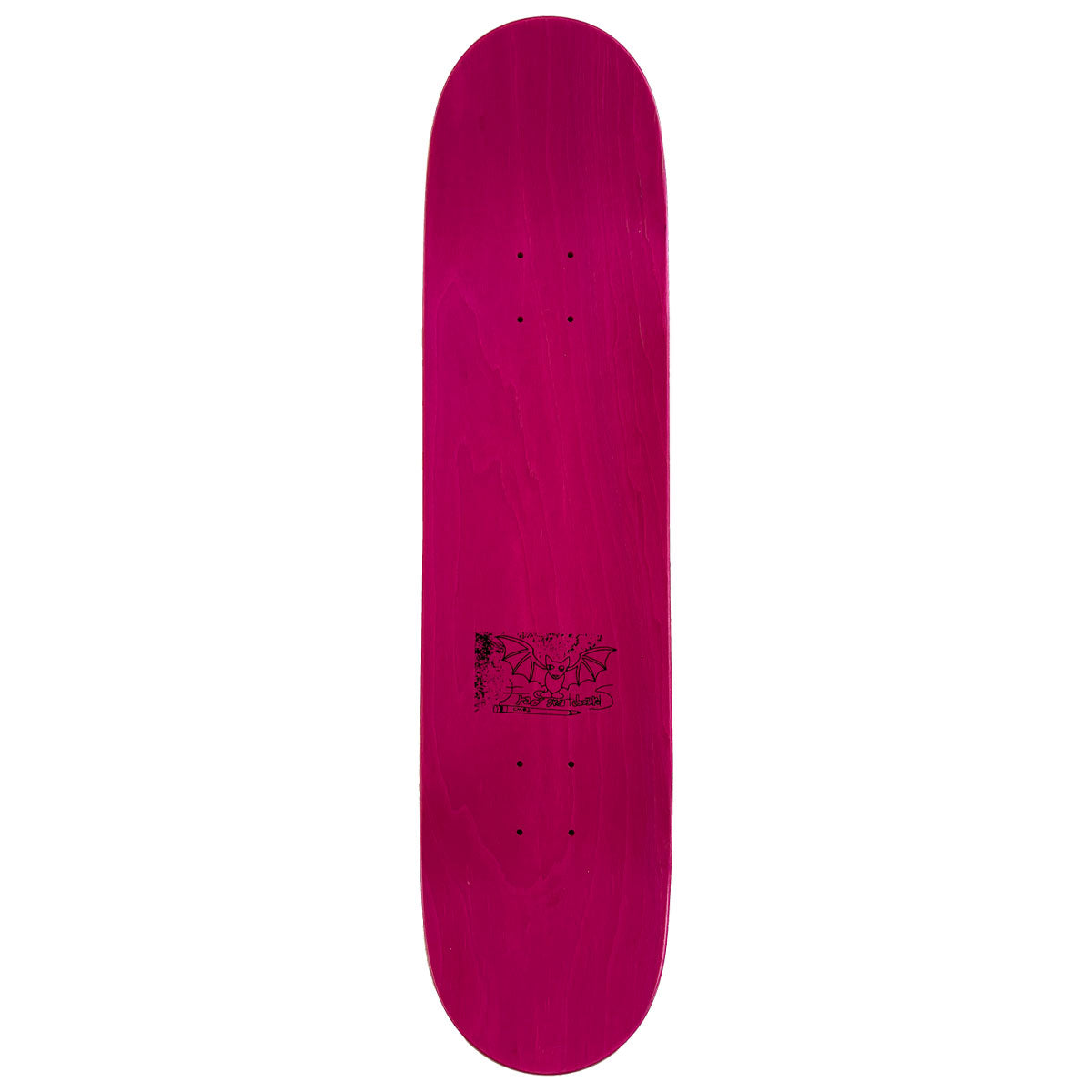 Frog Bat Brain Chris Milic Skateboard Deck - 8.60