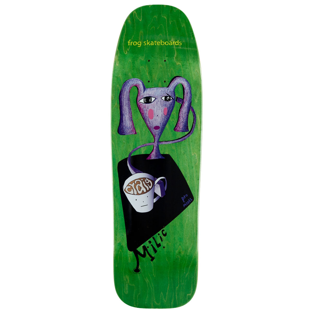 Frog Craig Milic Pro Skateboard Deck - 9.50