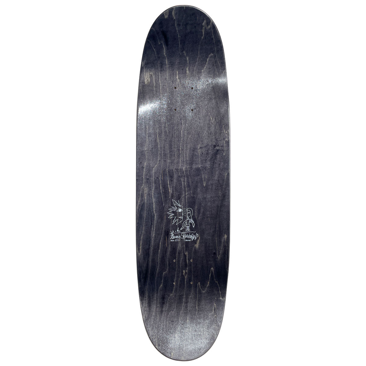 Frog The Distraction Nick Michel Skateboard Deck - 9.10