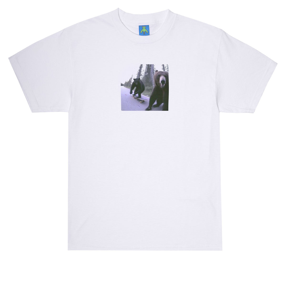 Frog Bears T-Shirt - White image 1