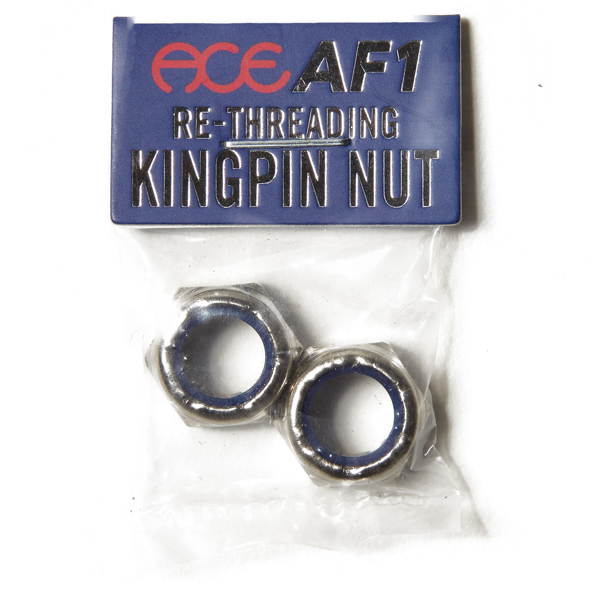 Ace AF1 Re-Threading Kingpin Nuts image 1