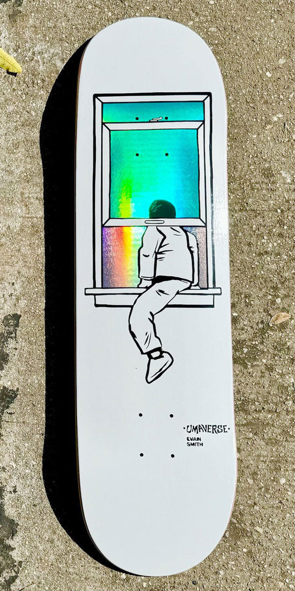 Umaverse Evan Windoor Skateboard Complete - 8.50