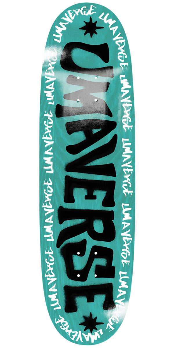 Umaverse Tribe Egg Skateboard Deck - 9.00