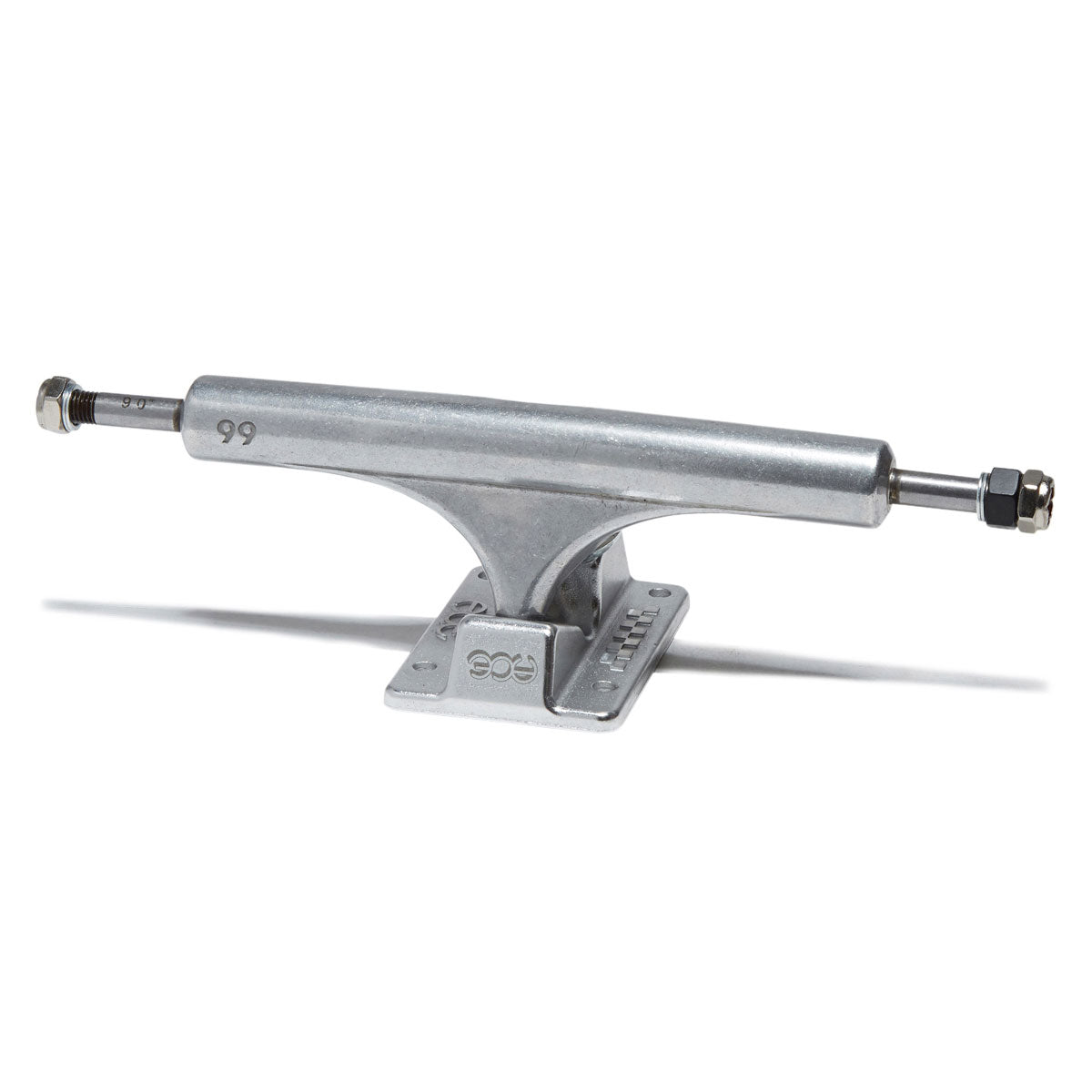Ace AF1 Inverted Hollowed Skateboard Trucks - Polished - 66 image 1