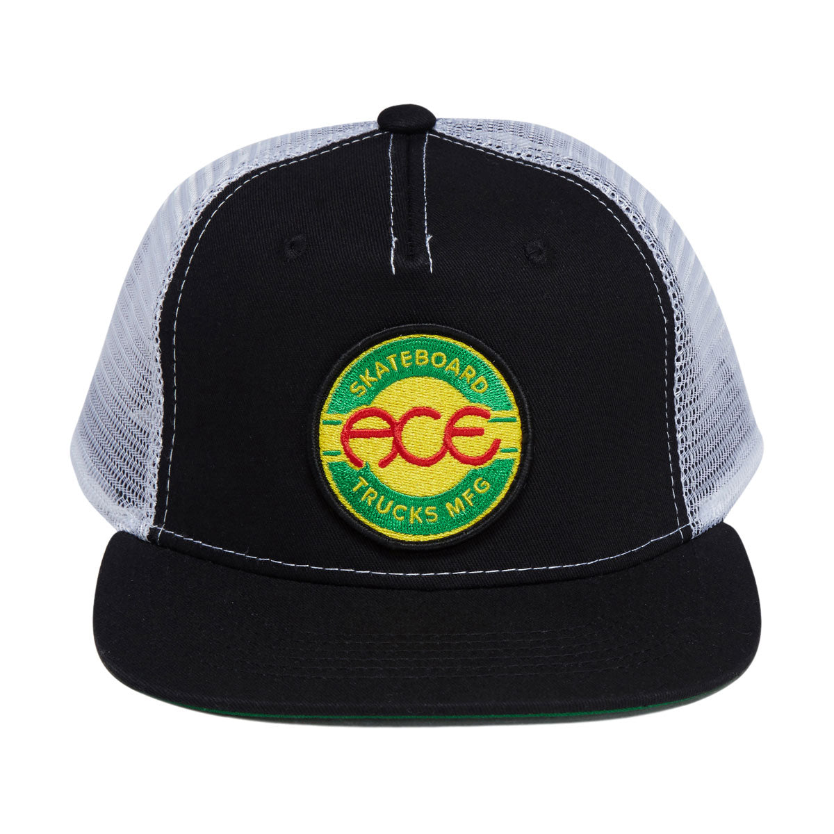 Ace Rasta Heal Trucker Hat - Black image 3