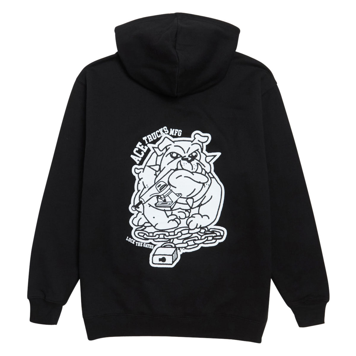 Ace Bulldawg Hoodie - Black image 1