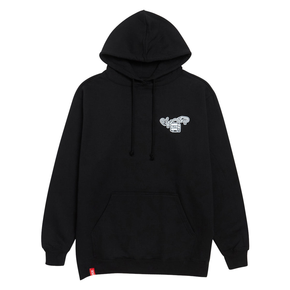 Ace Bulldawg Hoodie - Black image 2