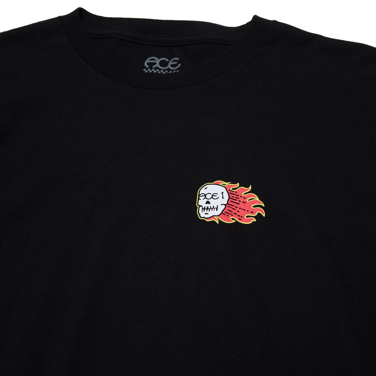 Ace Combust Long Sleeve T-Shirt - Black image 2