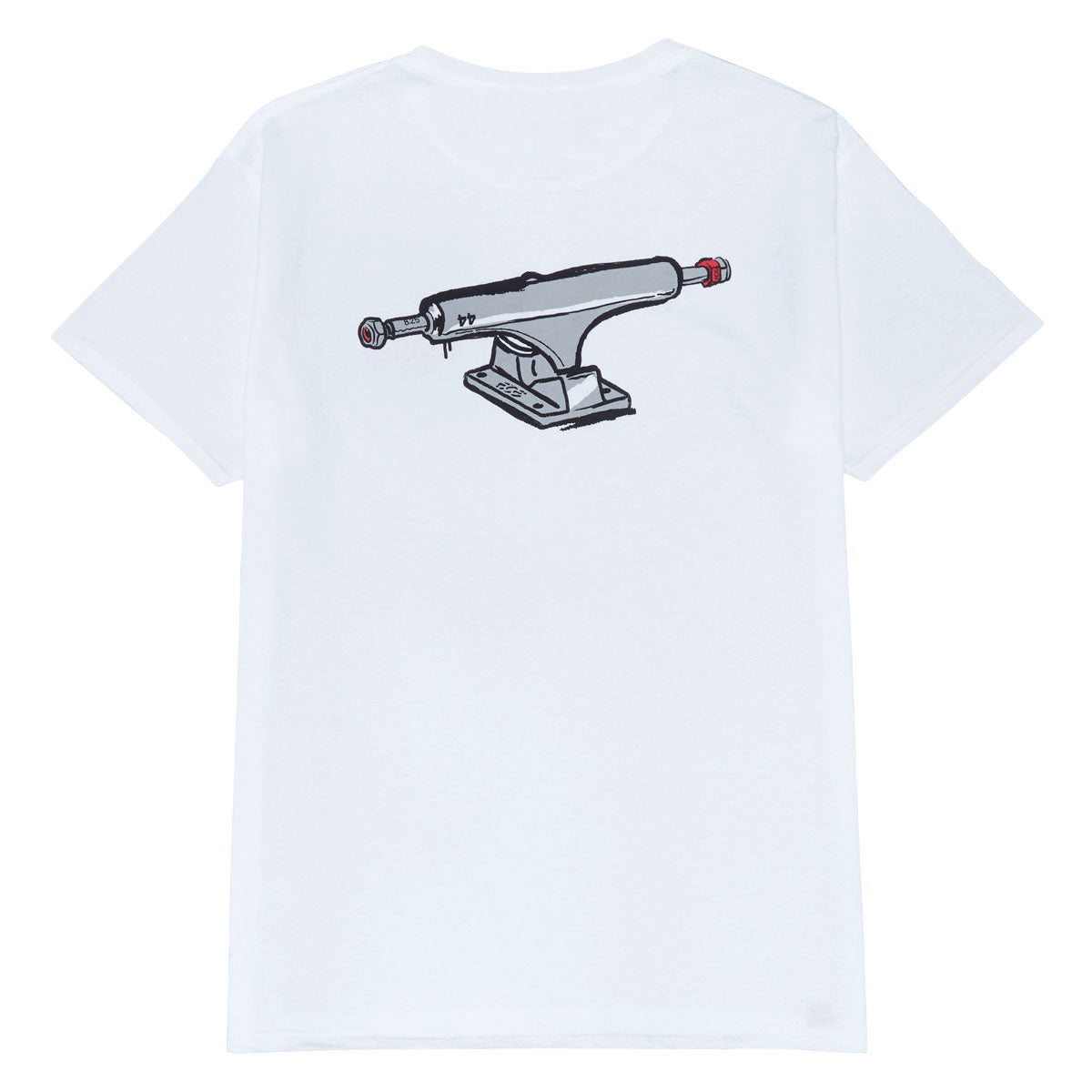 Ace Sketch T-Shirt - White image 1