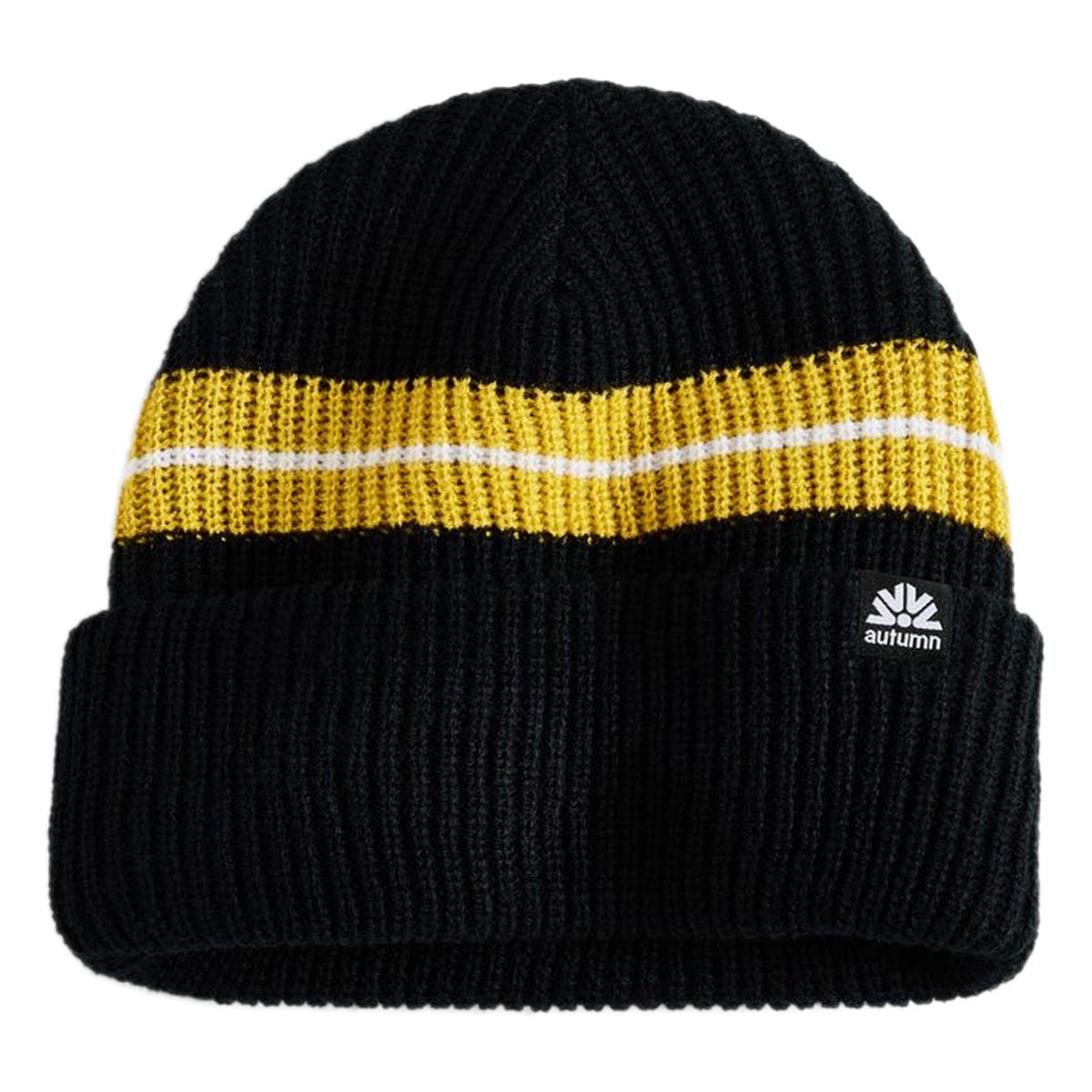 Autumn Horizon Beanie - Black image 1