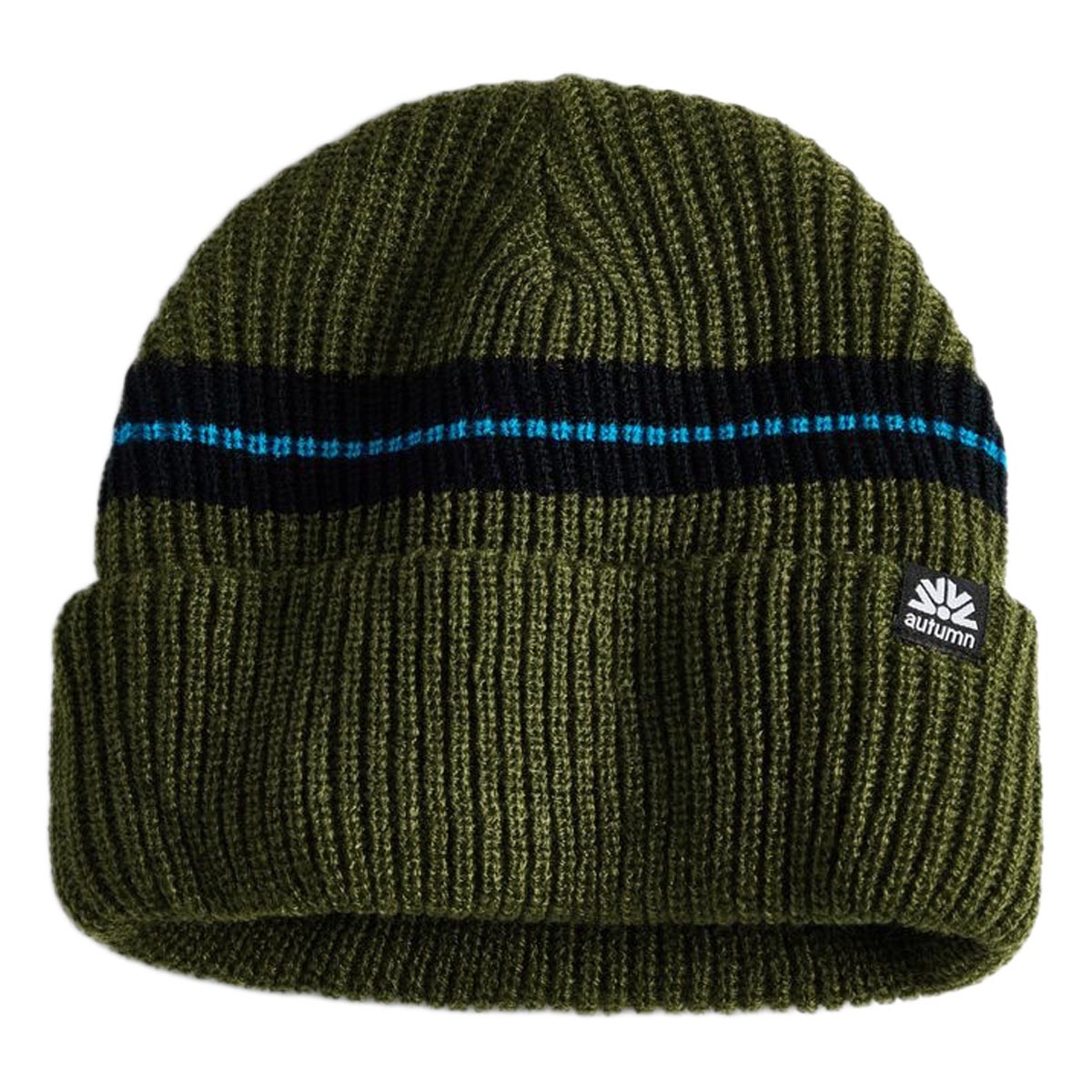 Autumn Horizon Beanie - Army image 1