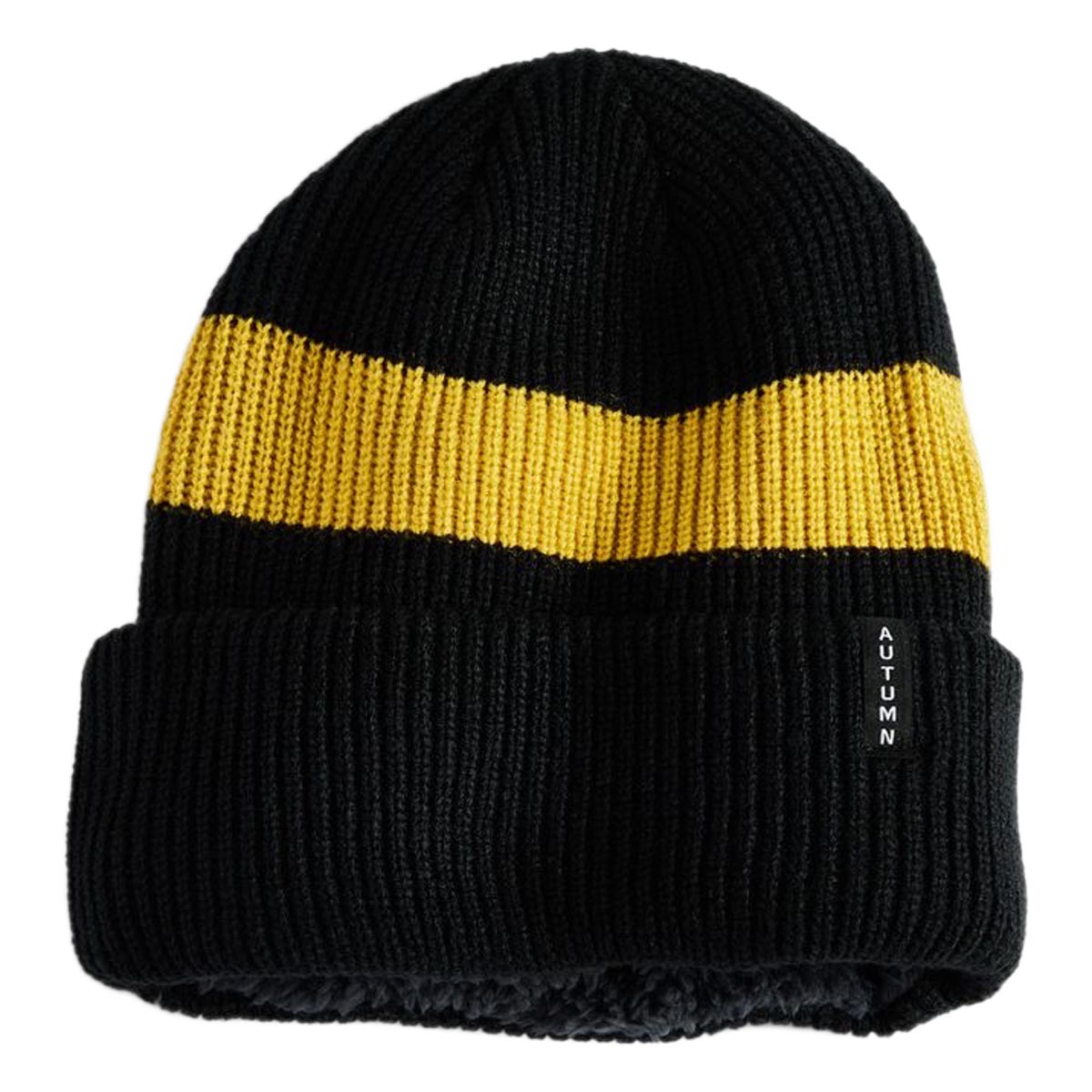 Autumn Band Beanie - Black image 1