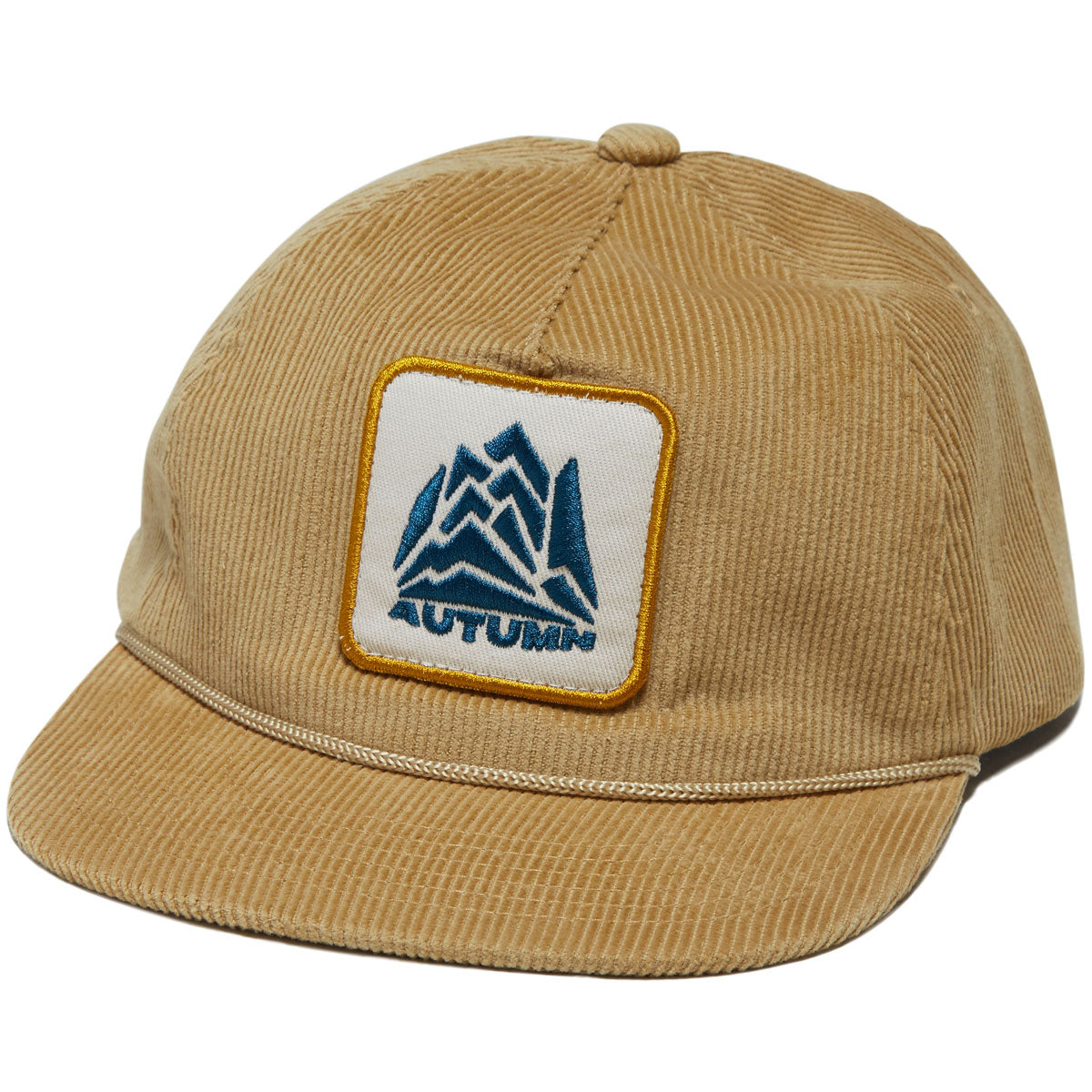 Autumn Cord Rope Hat - Dirt image 1