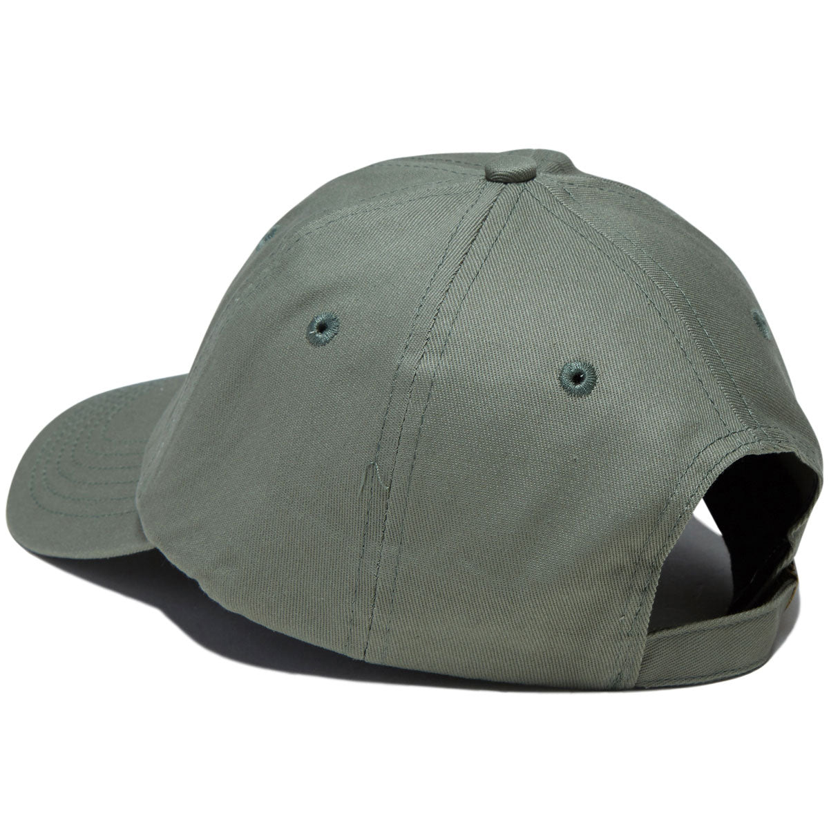 Autumn Twill Strapback Hat - Quiet Green image 2