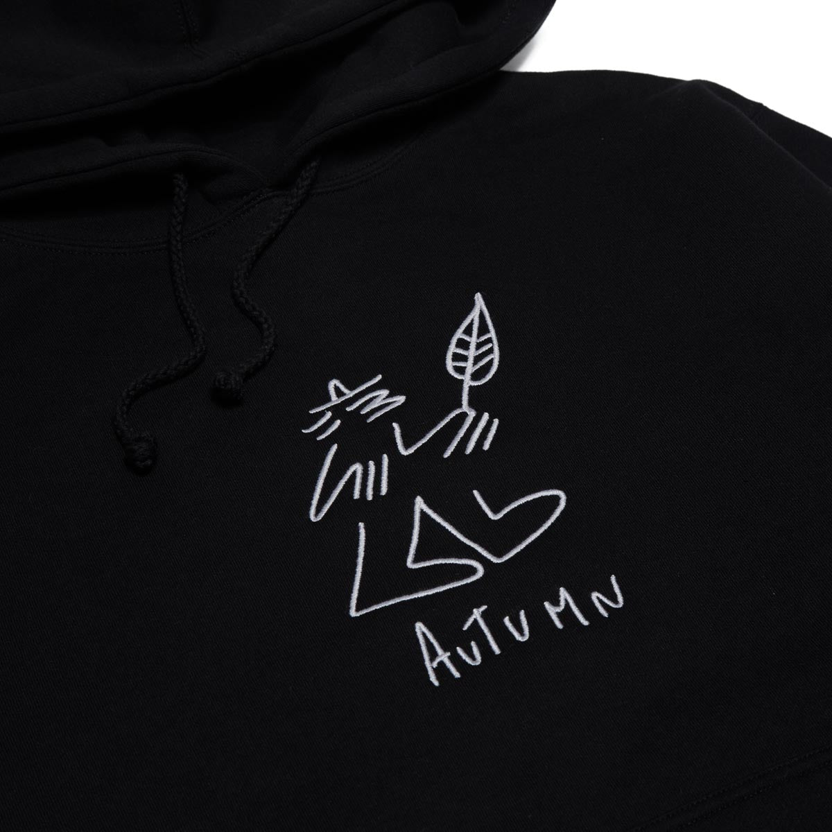 Autumn Gus Hoodie - Black image 2