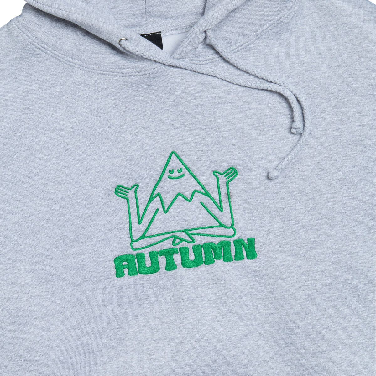 Autumn Mindful Mtn Hoodie - Athletic Heather image 2