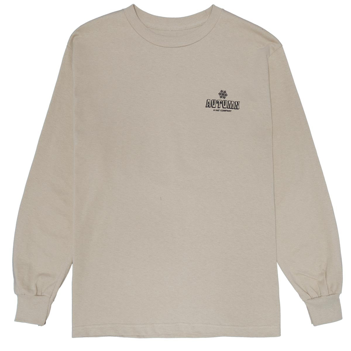 Autumn Hat Co. Long Sleeve T-Shirt - Sand image 2