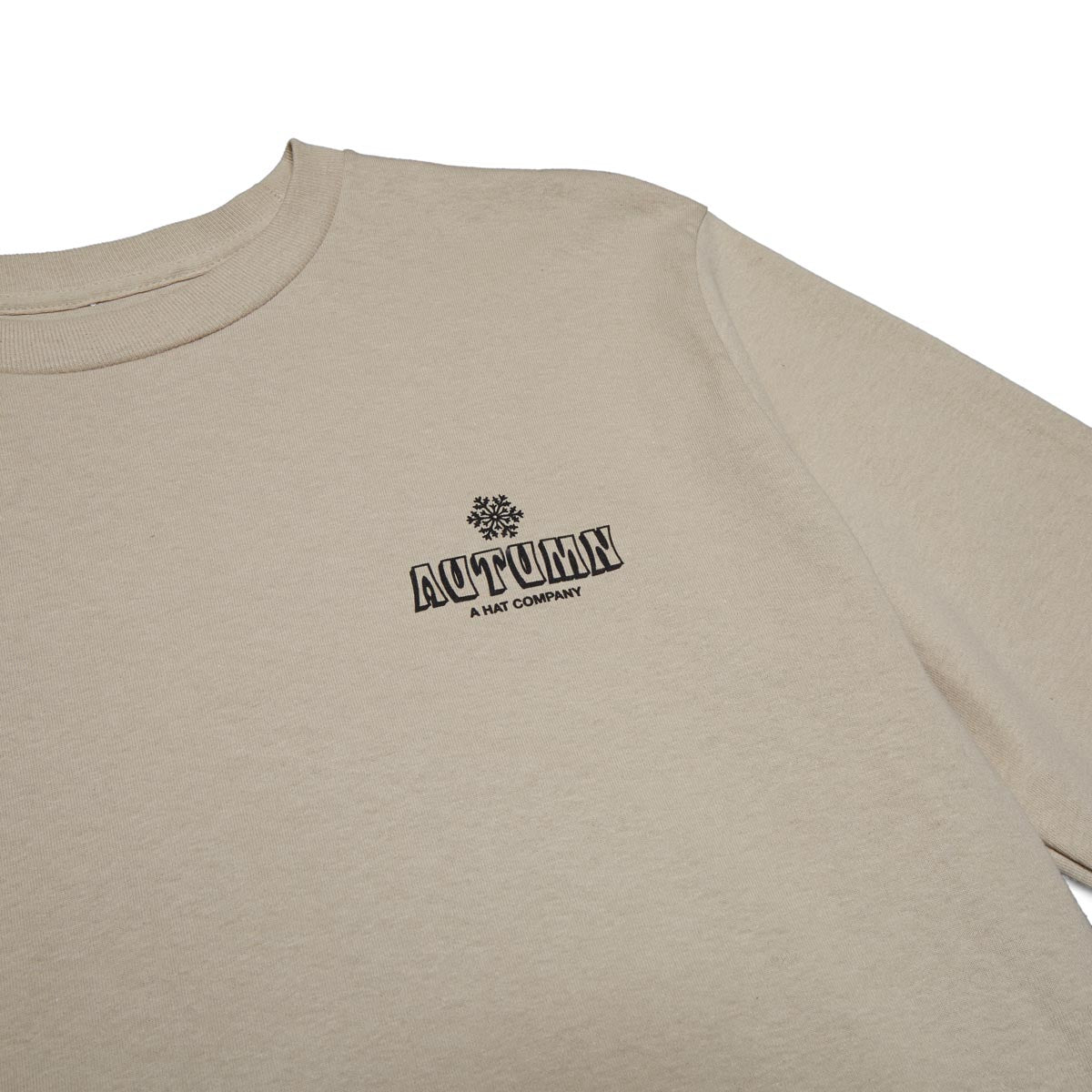 Autumn Hat Co. Long Sleeve T-Shirt - Sand image 3