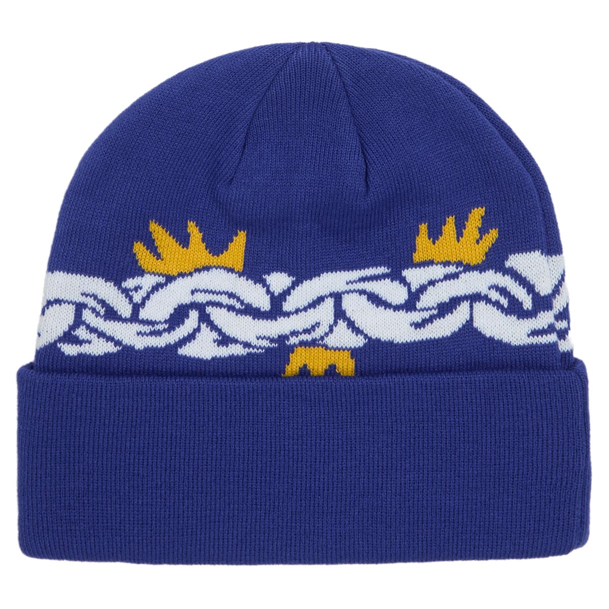 Corduroy Keep Out Beanie - Cobalt image 2