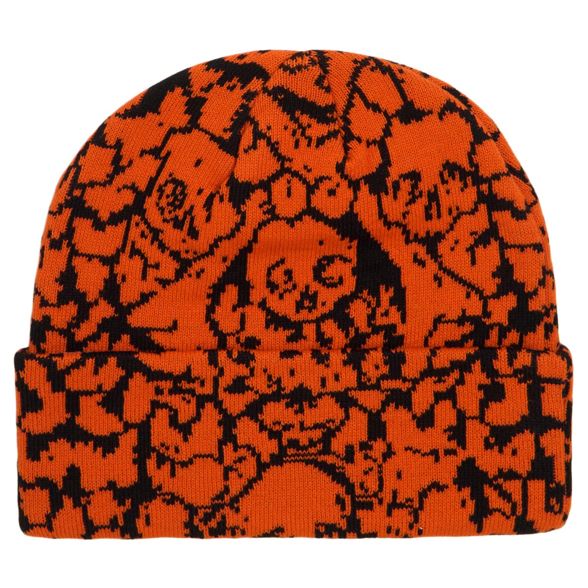 Corduroy Catacombs Beanie - Safety Orange image 1