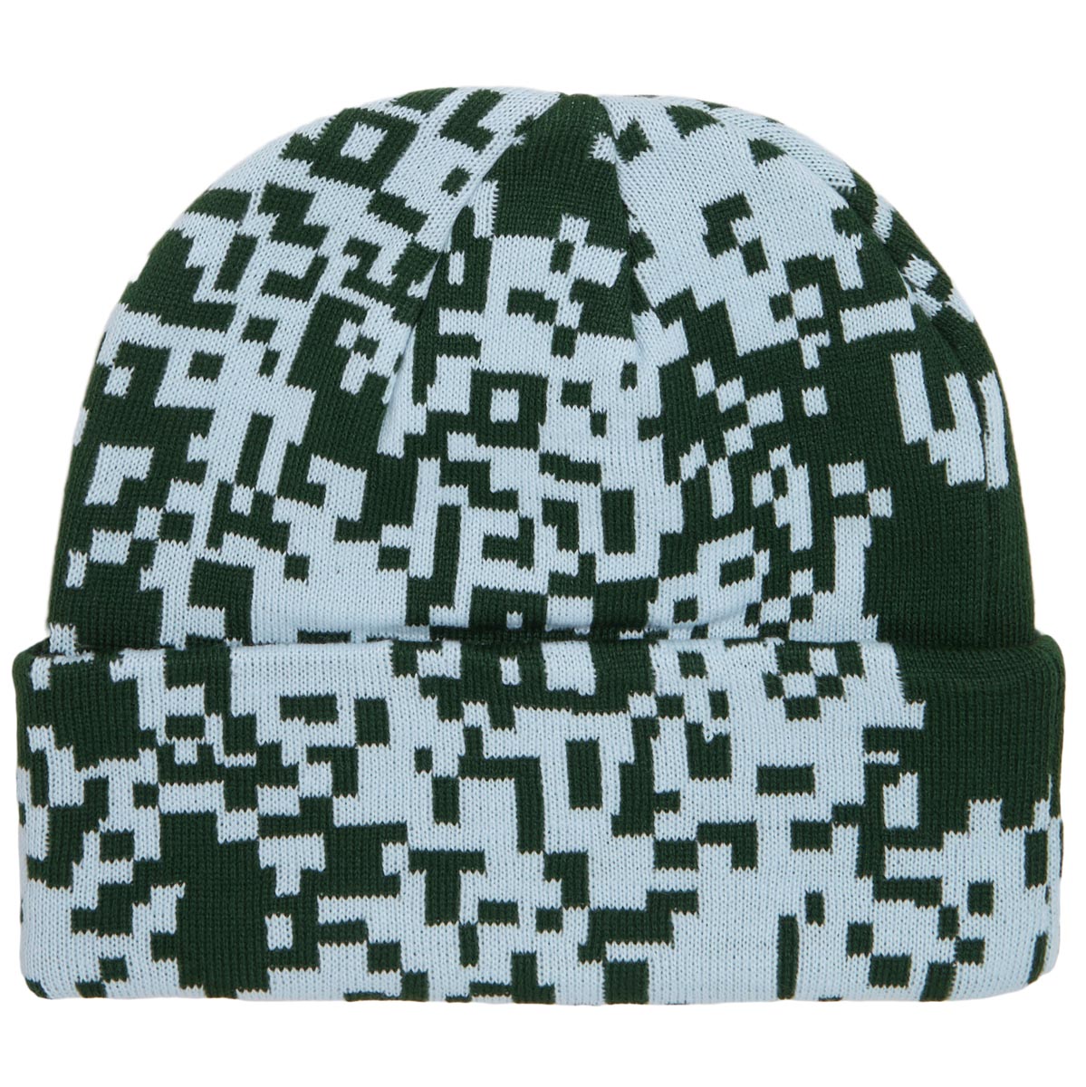 Corduroy Pixels Beanie - Evergreen image 2