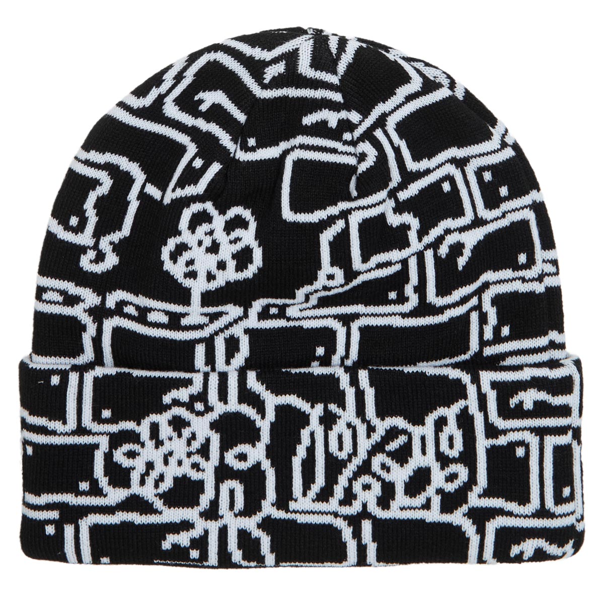 Corduroy Lebicar Beanie - Black image 2