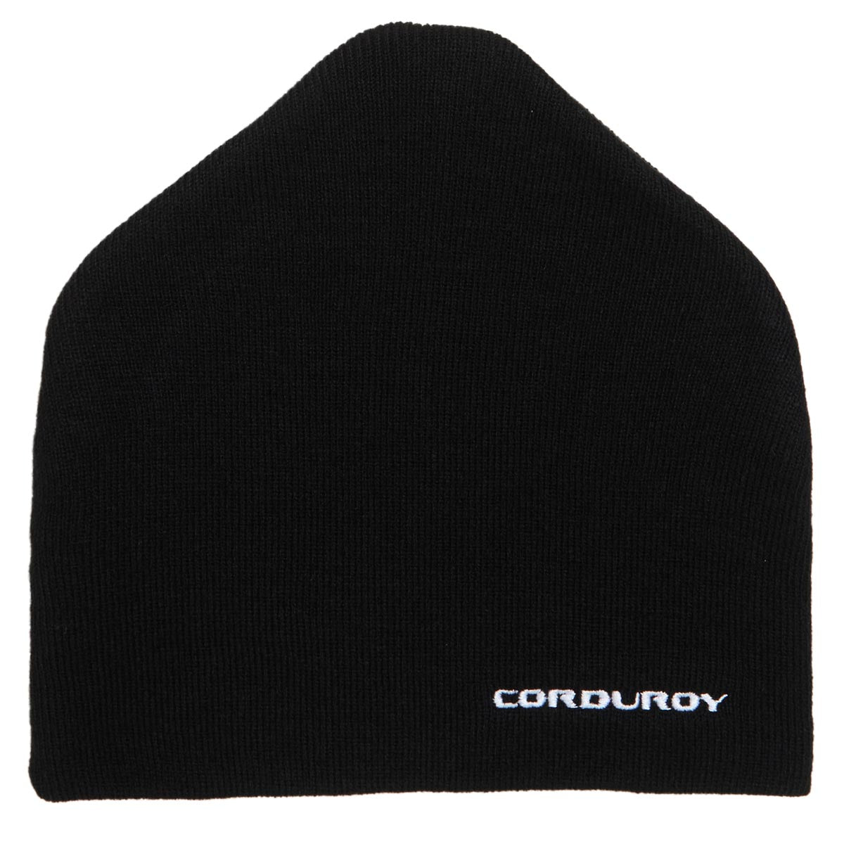 Corduroy Squid Beanie - Black image 1