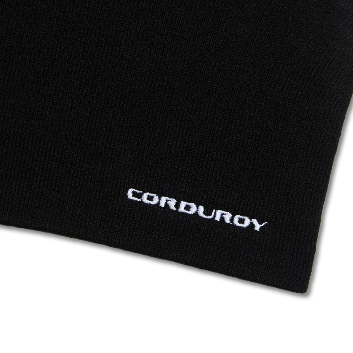 Corduroy Squid Beanie - Black image 2