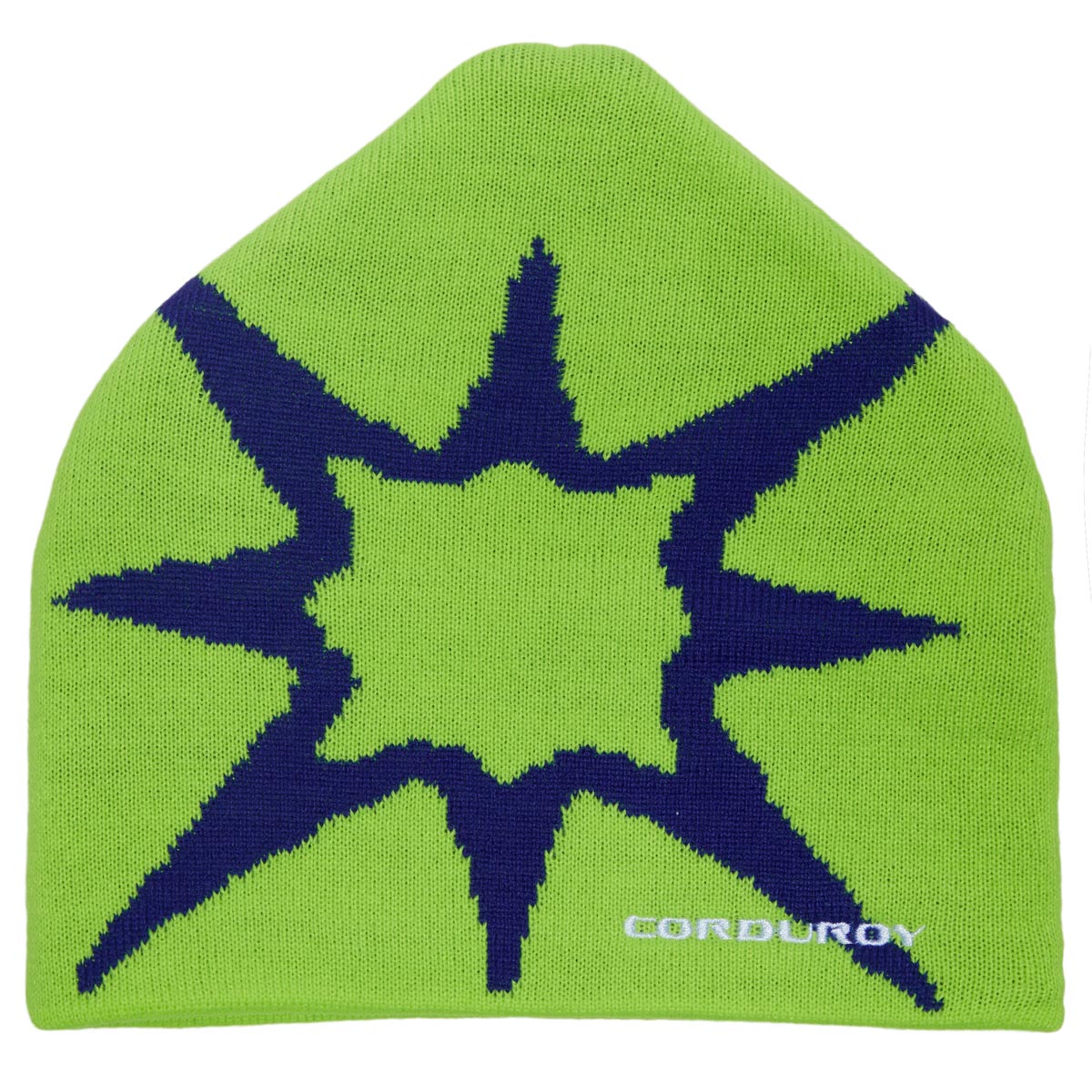 Corduroy Squid Beanie - Neon image 1