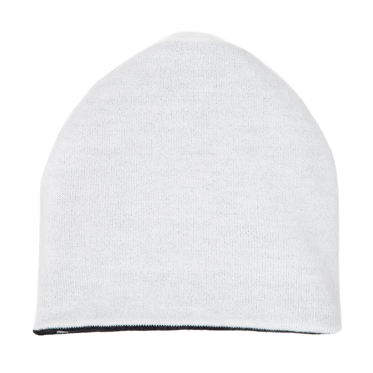 Corduroy Cobweb Reversible Skully Beanie - Black image 3