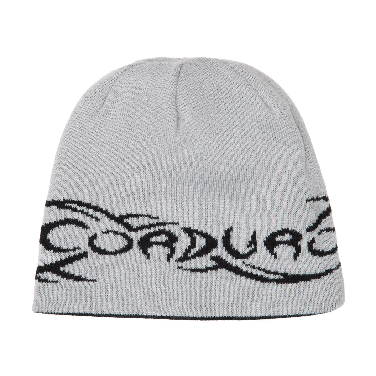 Corduroy Tribalwire Reversible Skully Beanie - White image 2