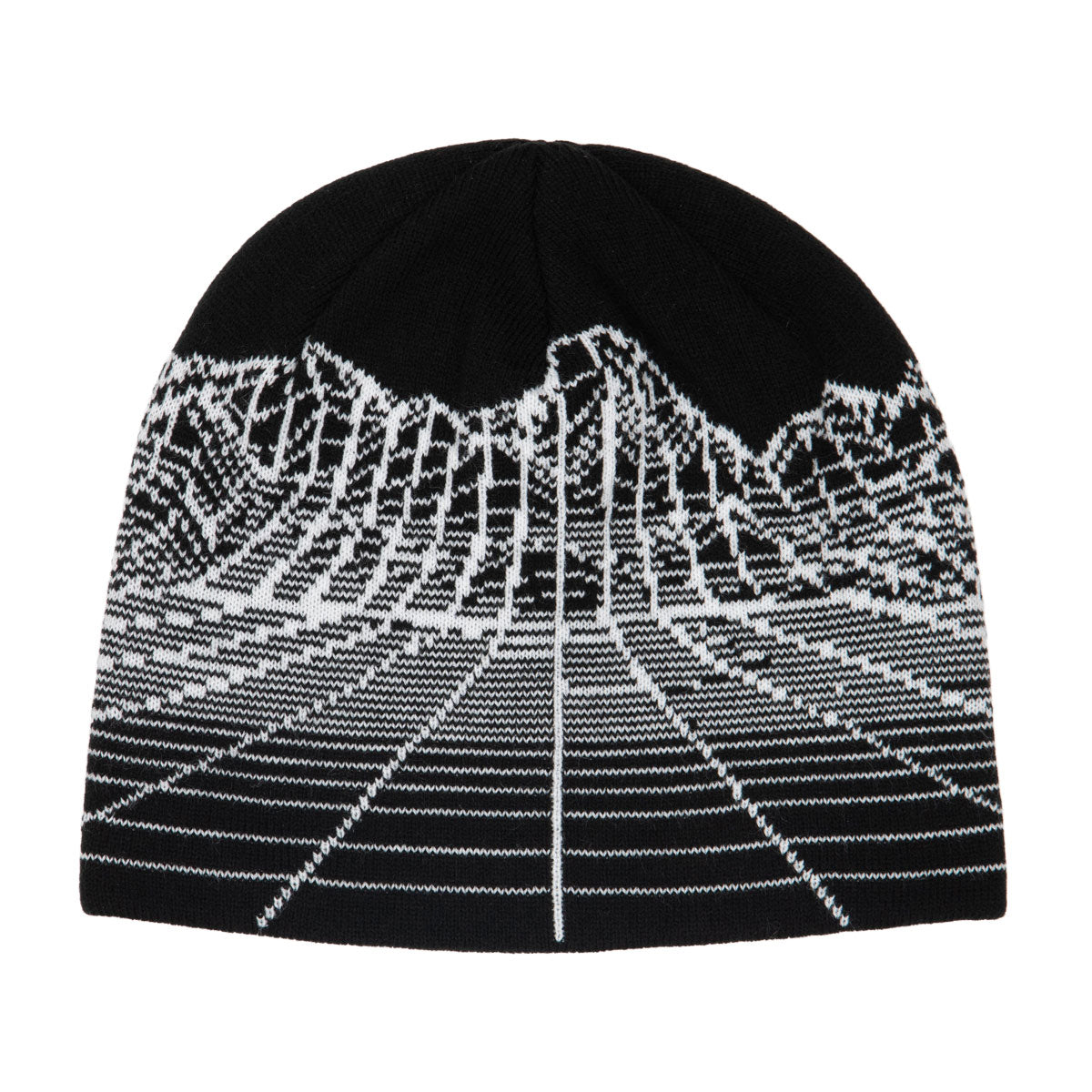 Corduroy Digital Mtn Skully Beanie - Black image 1