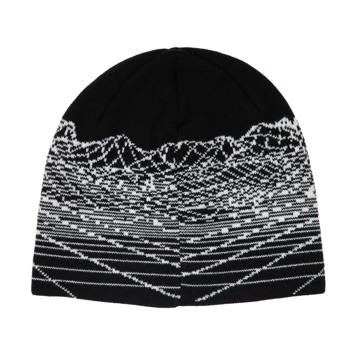 Corduroy Digital Mtn Skully Beanie - Black image 2