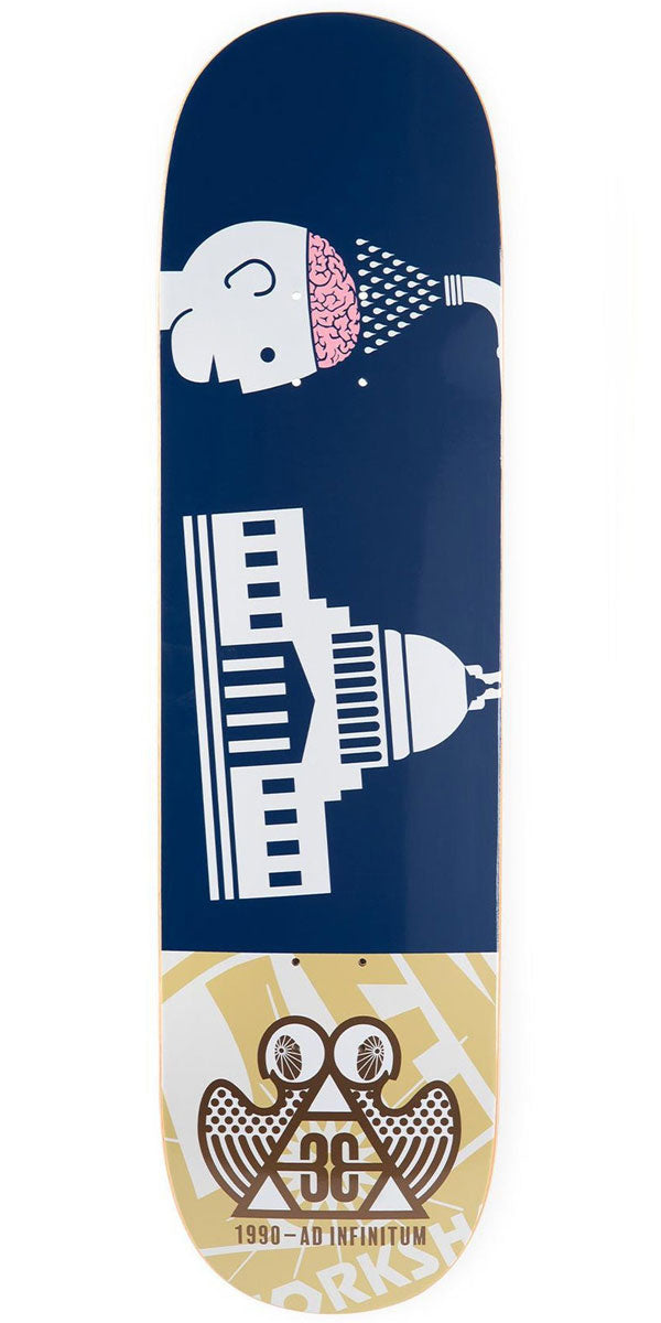 Alien Workshop Brainwash 33 Skateboard Deck - 8.50