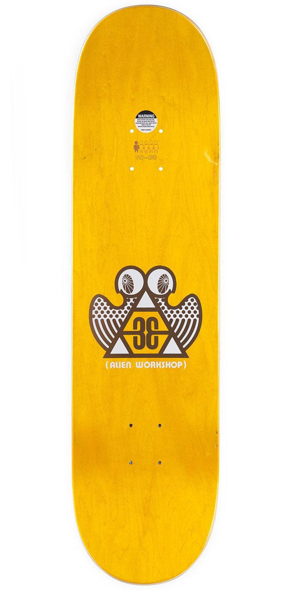 Alien Workshop Gasmask 33 Skateboard Deck - 8.375