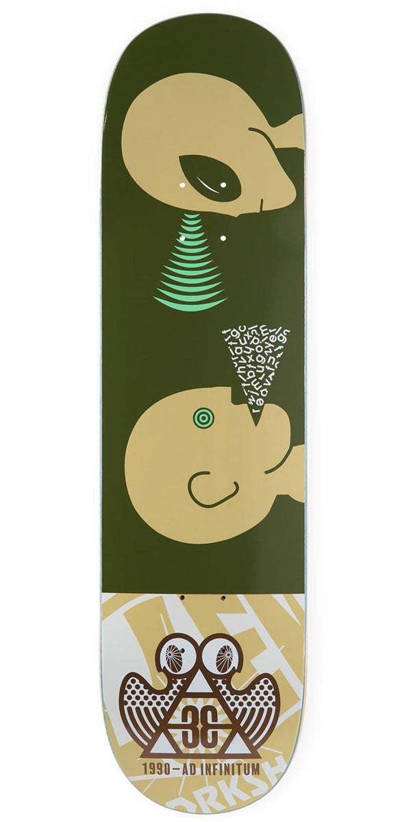 Alien Workshop Mind Control 33 Skateboard Deck - 8.25