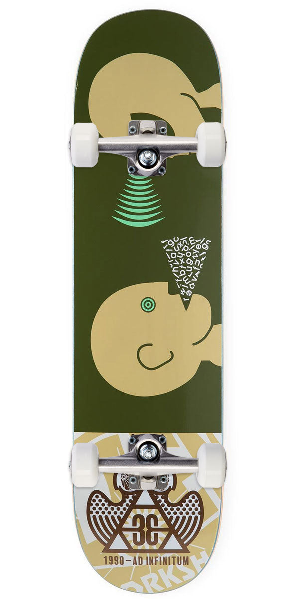 Alien Workshop Mind Control 33 Skateboard Complete - 8.25