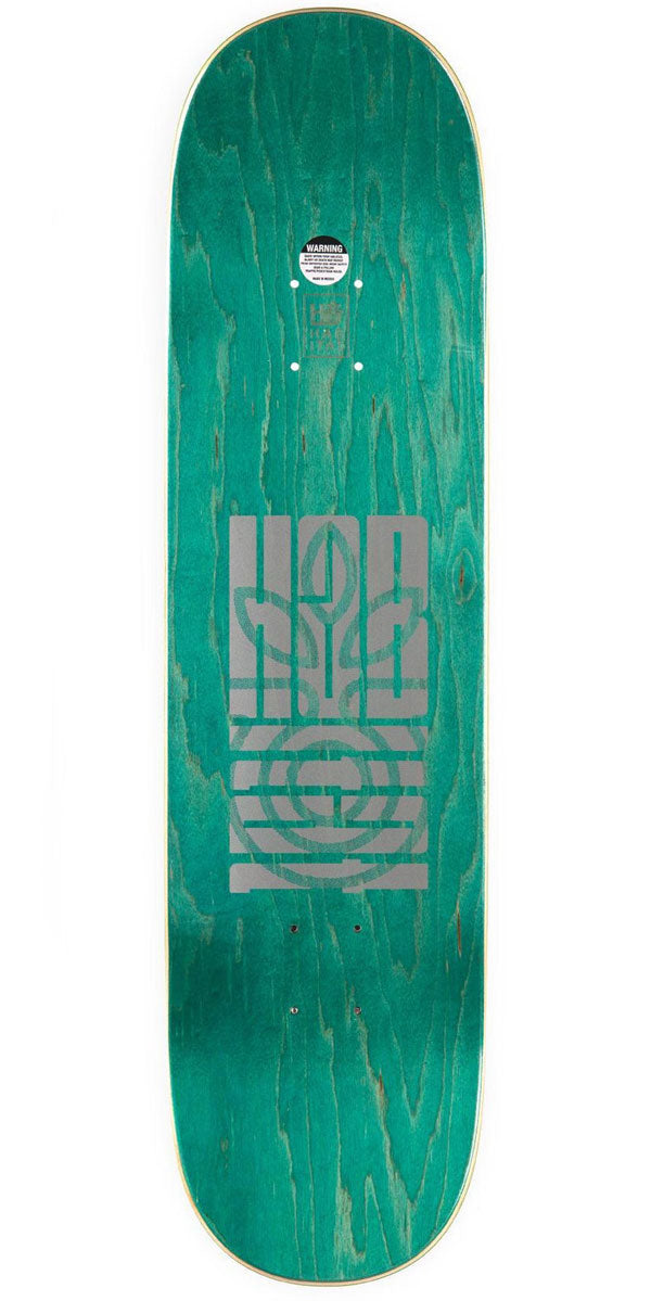 Habitat Apex Bold Twin Skateboard Deck - Blue - 8.375