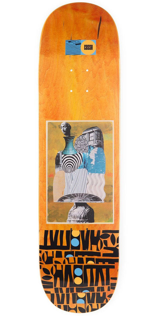 Habitat Kaue Cossa Portraits from the Edge Skateboard Deck - 8.50