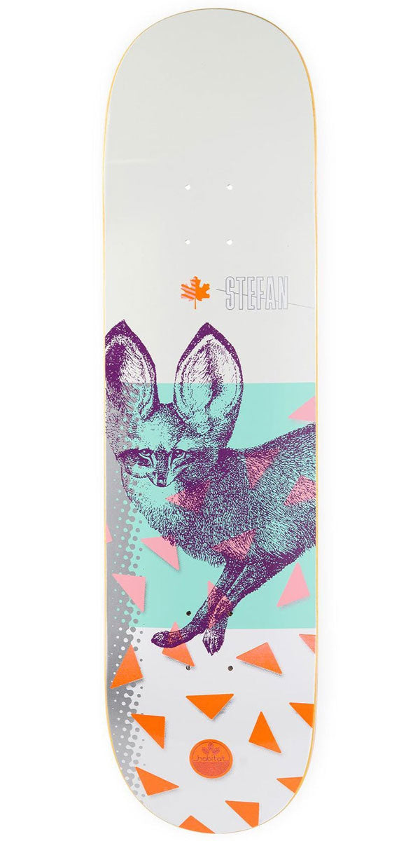 Habitat Stefan Janoski Anima Mundi Skateboard Deck - Glow - 8.25