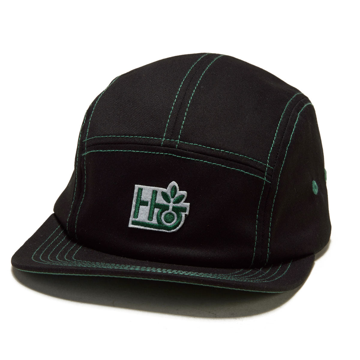 Habitat Ivy League 5 Panel Hat - Black image 1