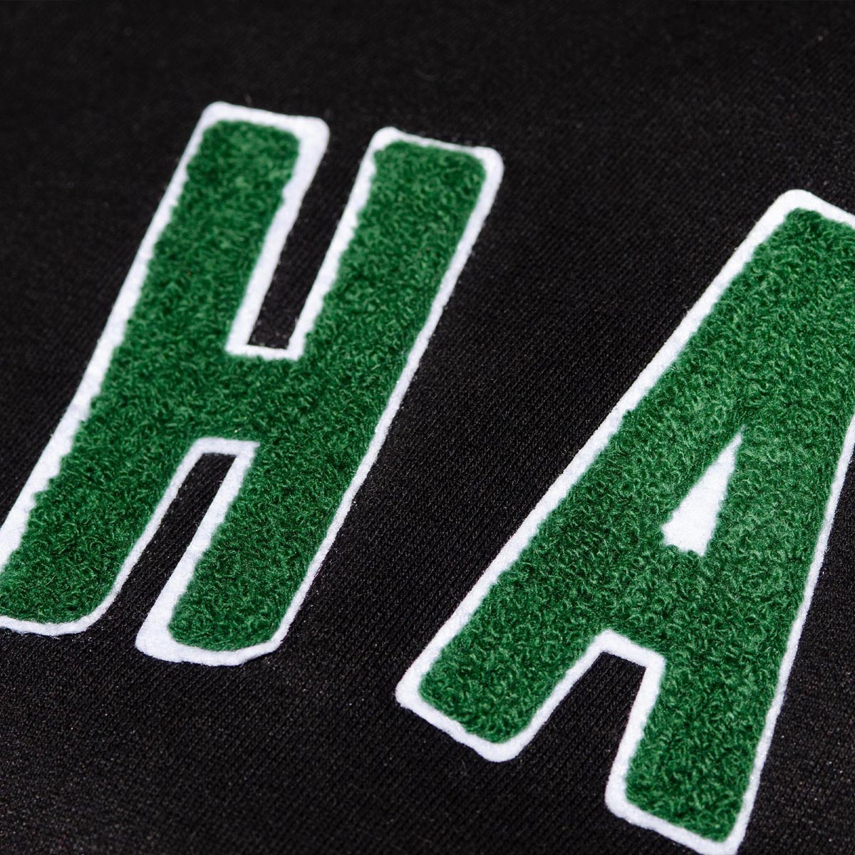 Habitat Ivy League Hoodie - Black image 4