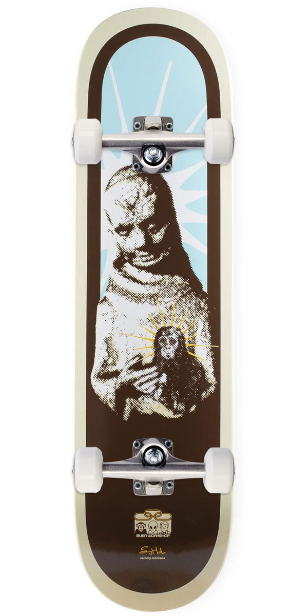 Alien Workshop Sammy Piety Skateboard Complete - 8.25