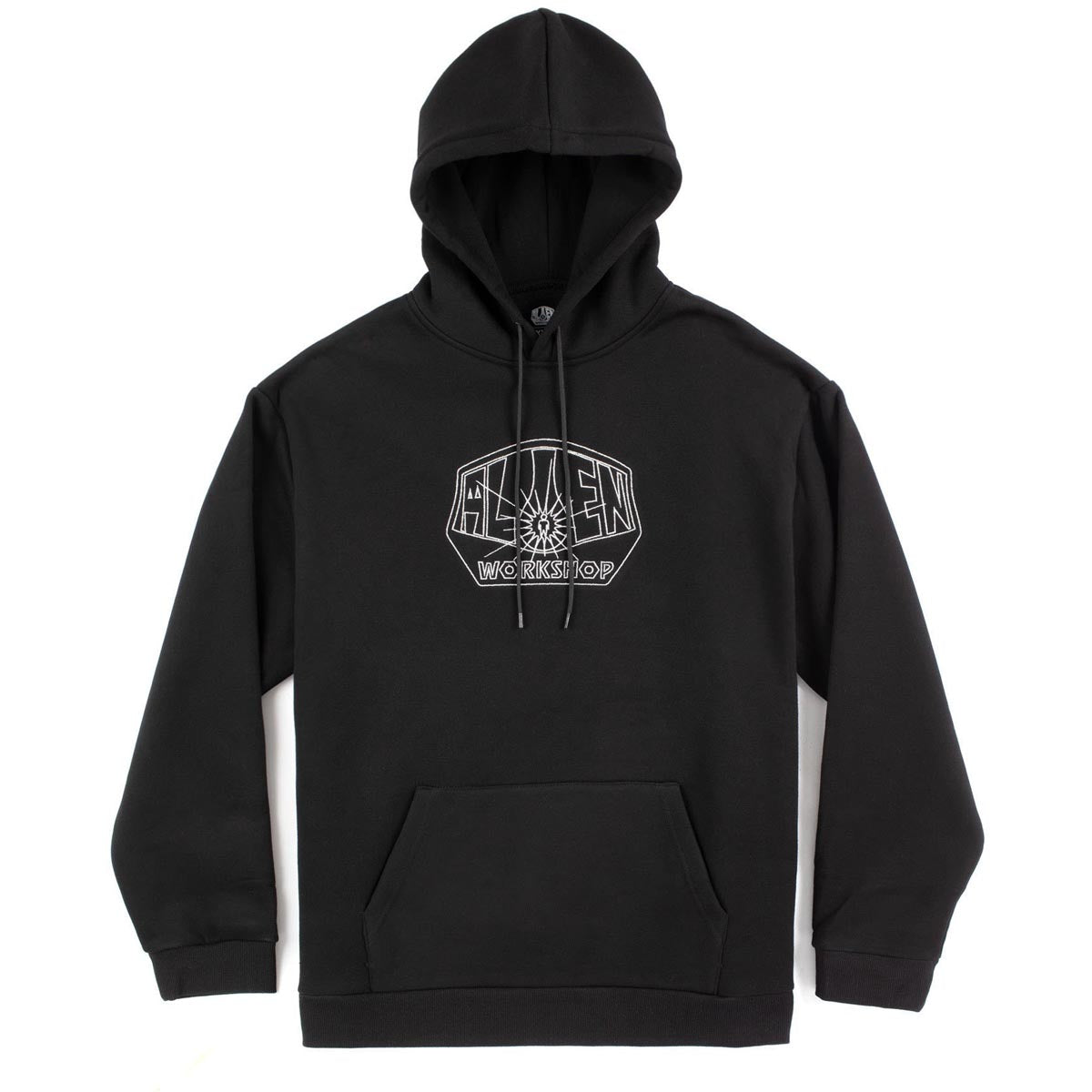 Alien Workshop OG Logo Lines Hoodie - Black image 1