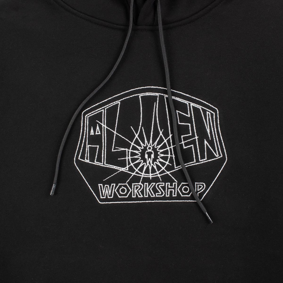 Alien Workshop OG Logo Lines Hoodie - Black image 2