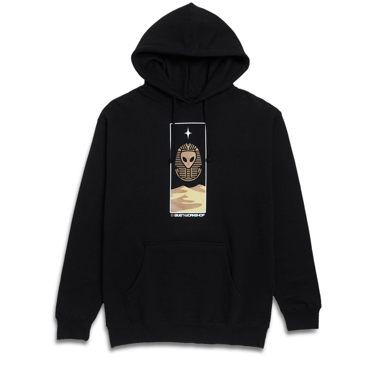 Alien Workshop Theurgy Hoodie - Black image 1